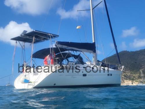 Beneteau Oceanis 411 fiche technique et avis